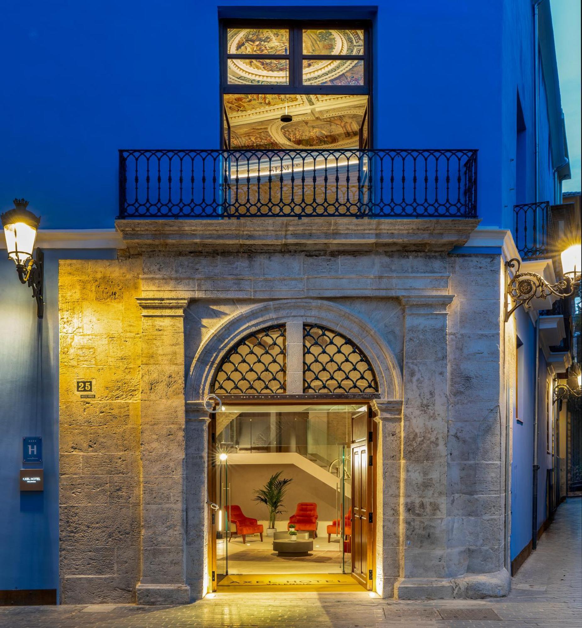 Axel Hotel Valencia - Adults Only Extérieur photo